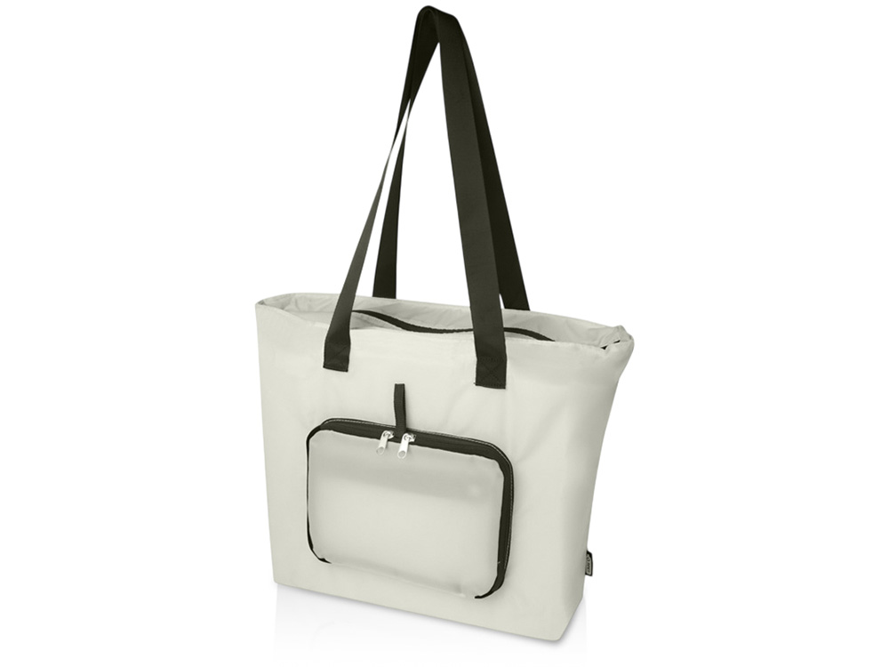 Складная эко-сумка EcoFold (песочный)  (Изображение 1)