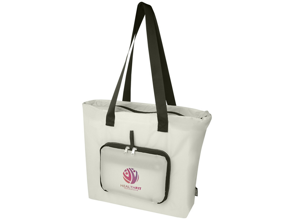 Складная эко-сумка EcoFold (песочный)  (Изображение 4)