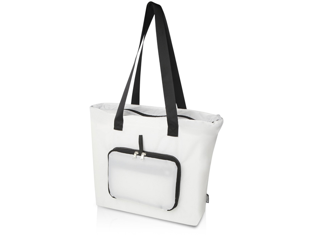 Складная эко-сумка EcoFold (белый) 