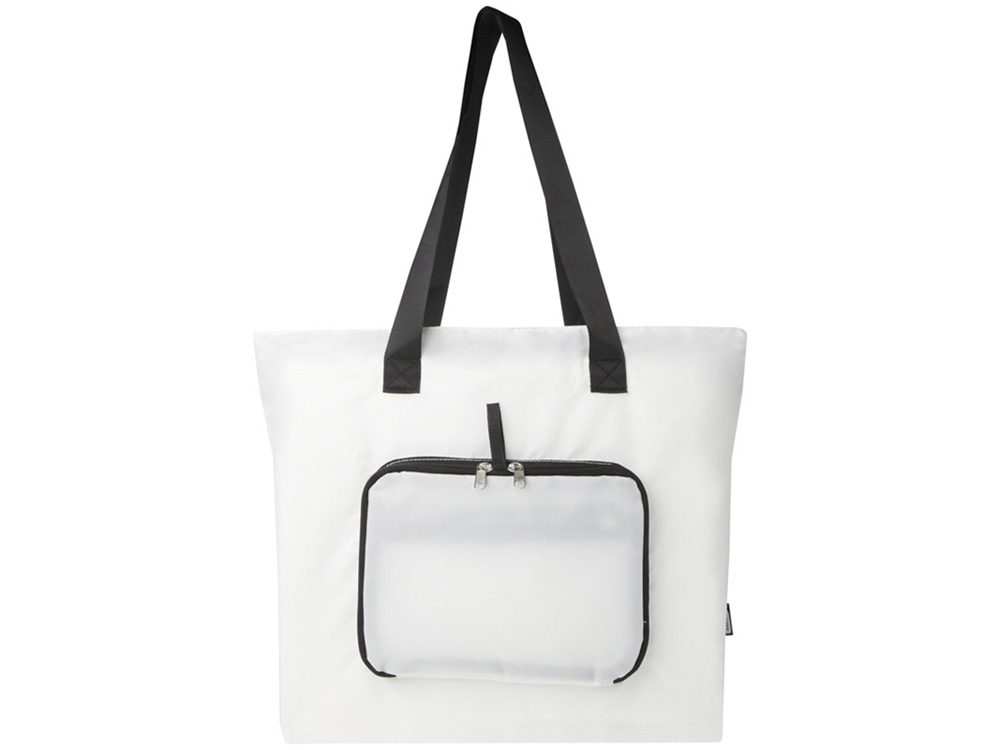 Складная эко-сумка EcoFold (белый)  (Изображение 2)