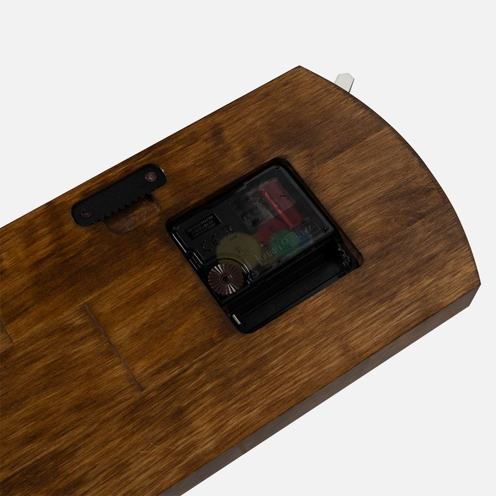 Часы TimeLord, черные с коричневым (Изображение 4)