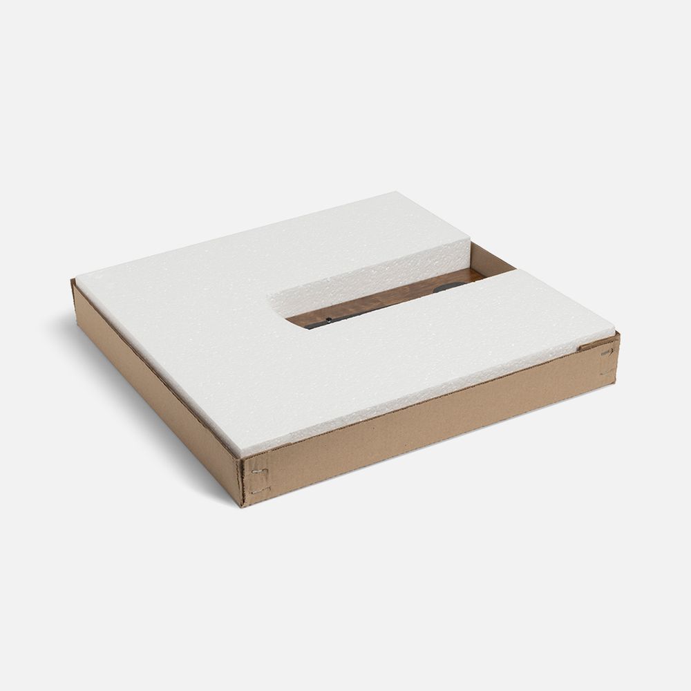 Часы TimeLord, черные с коричневым (Изображение 7)