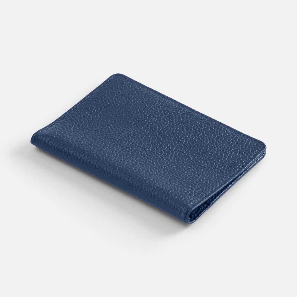 Обложка для паспорта Unison, синяя (Изображение 2)