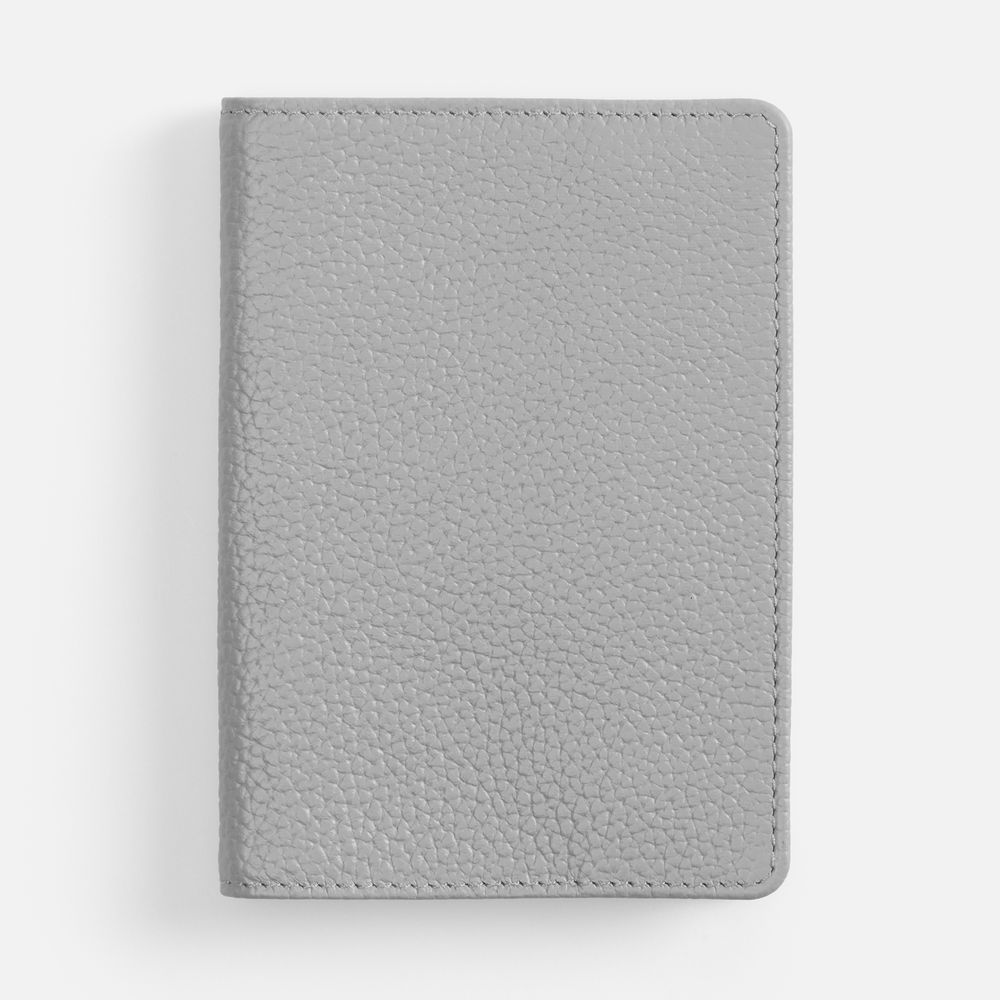 Обложка для паспорта Unison, серая (Изображение 1)