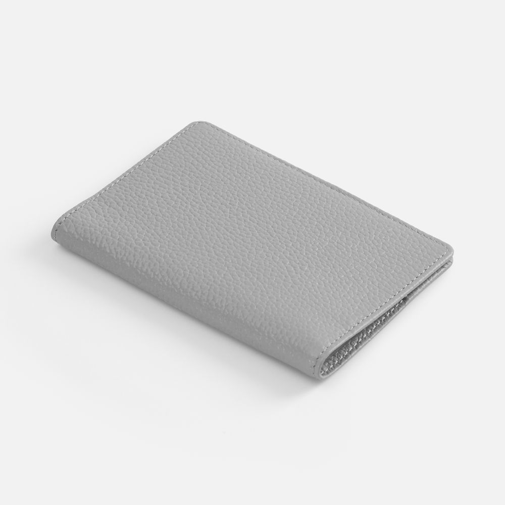 Обложка для паспорта Unison, серая (Изображение 2)