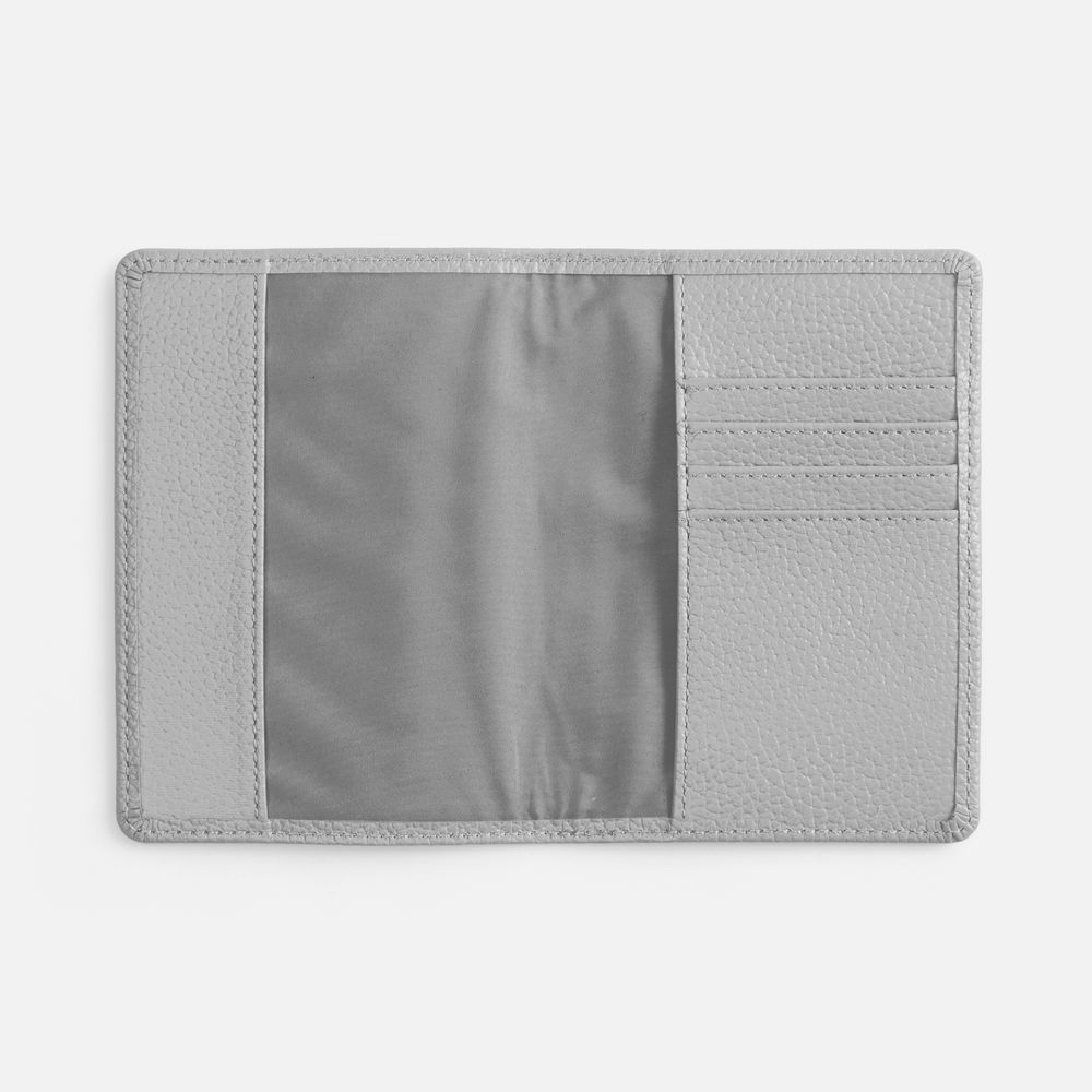 Обложка для паспорта Unison, серая (Изображение 4)