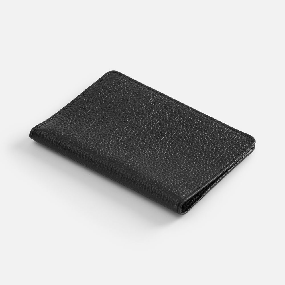 Обложка для паспорта Unison, черная (Изображение 2)