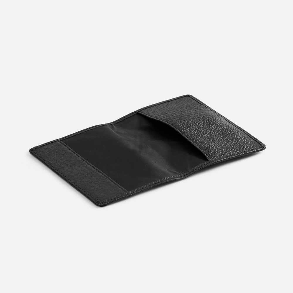 Обложка для паспорта Unison, черная (Изображение 3)