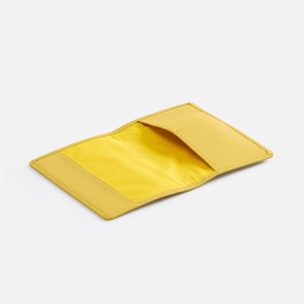 Обложка для паспорта Unison, желтая (Изображение 9)