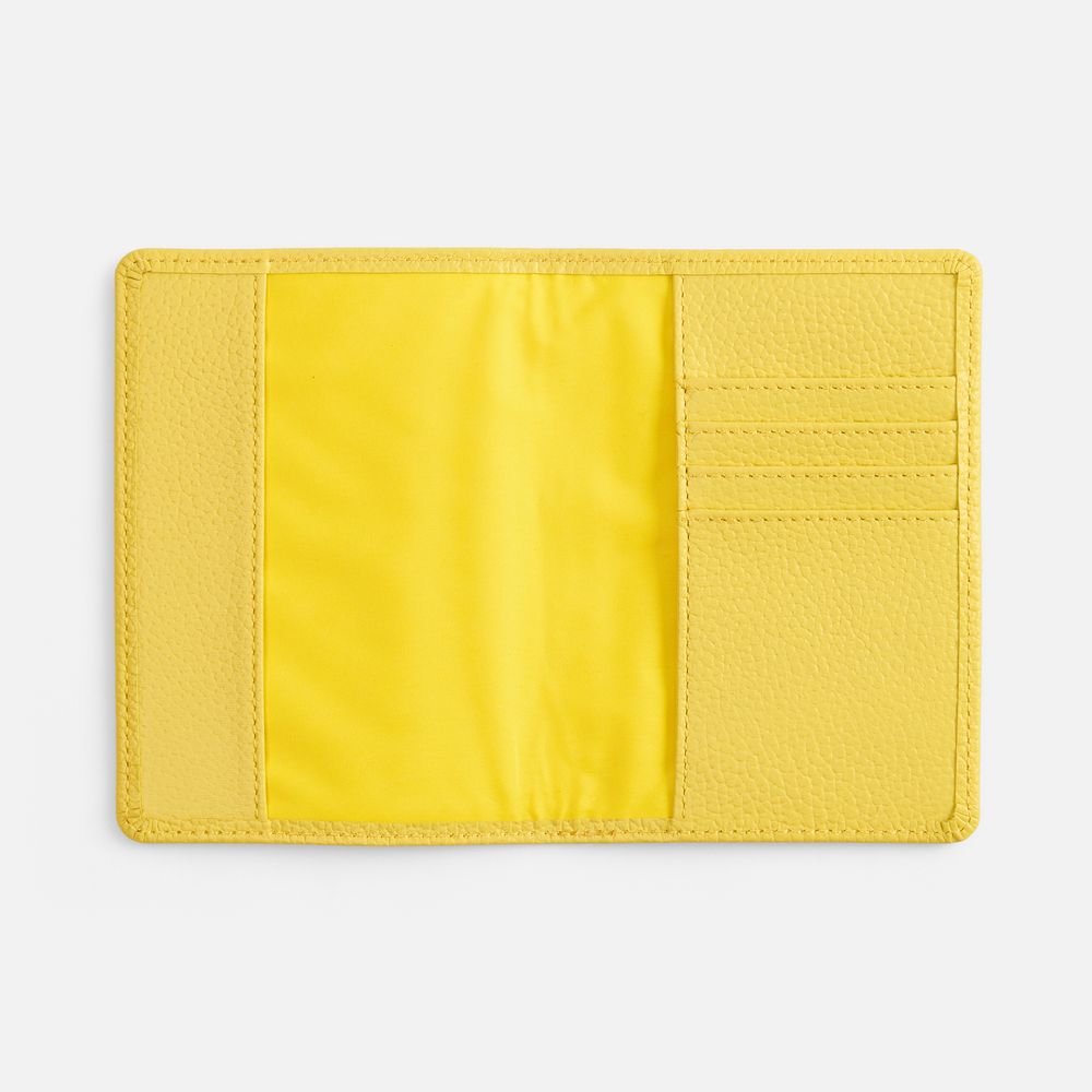 Обложка для паспорта Unison, желтая (Изображение 1)