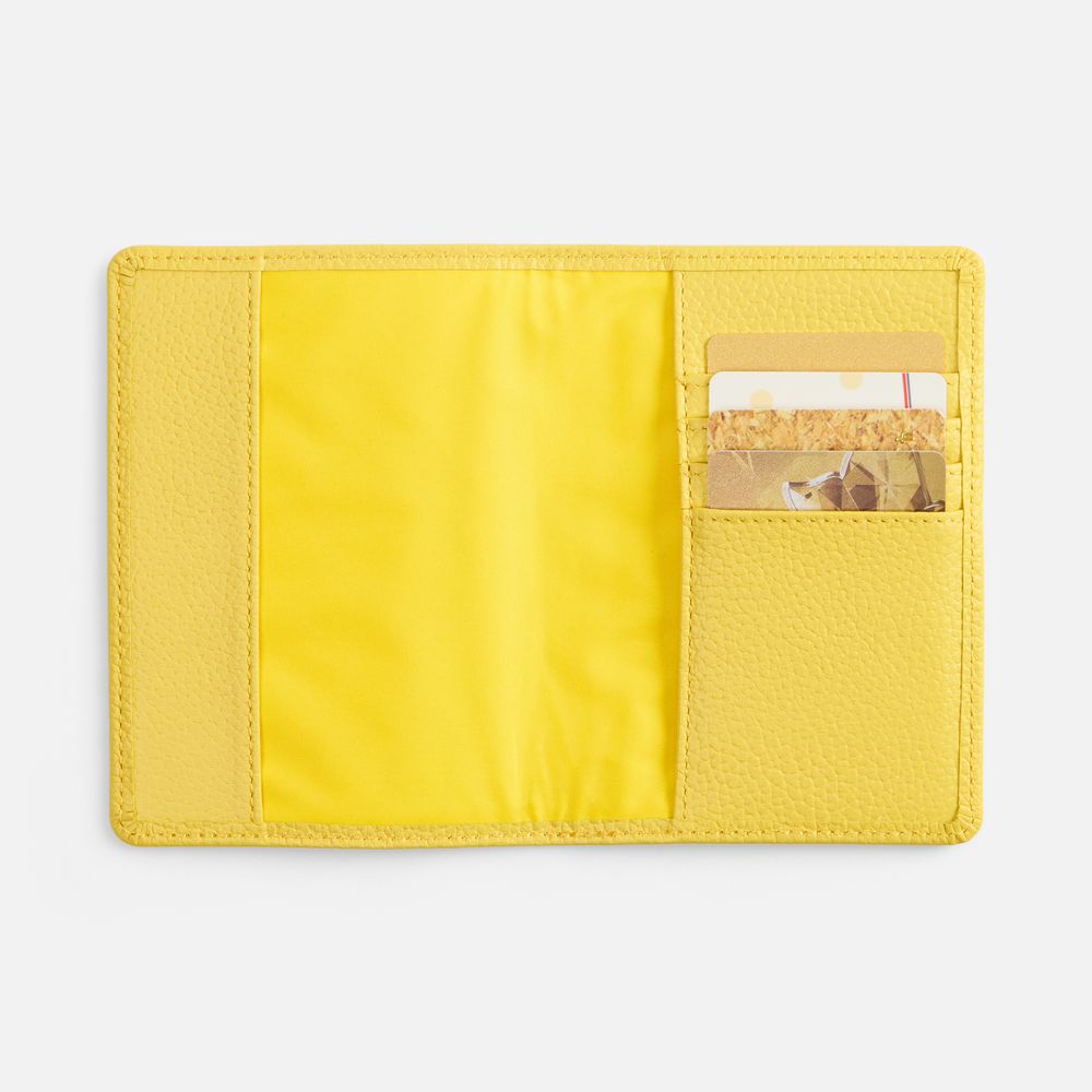 Обложка для паспорта Unison, желтая (Изображение 2)