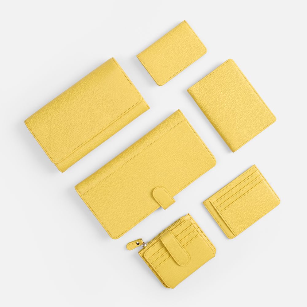 Обложка для паспорта Unison, желтая (Изображение 4)