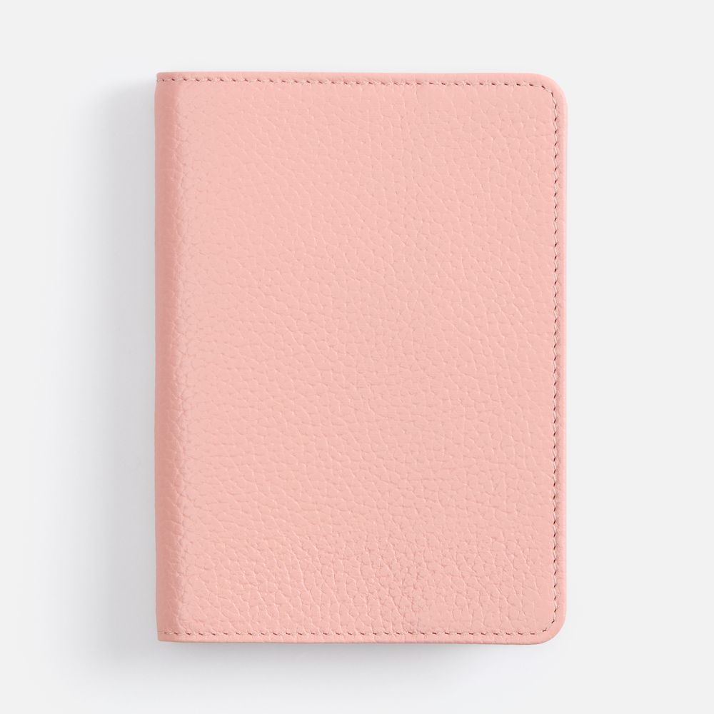 Обложка для паспорта Unison, розовая
