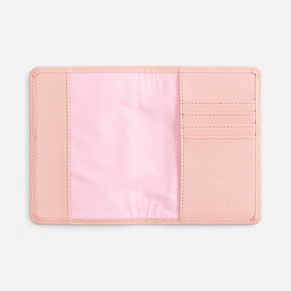 Обложка для паспорта Unison, розовая (Изображение 4)