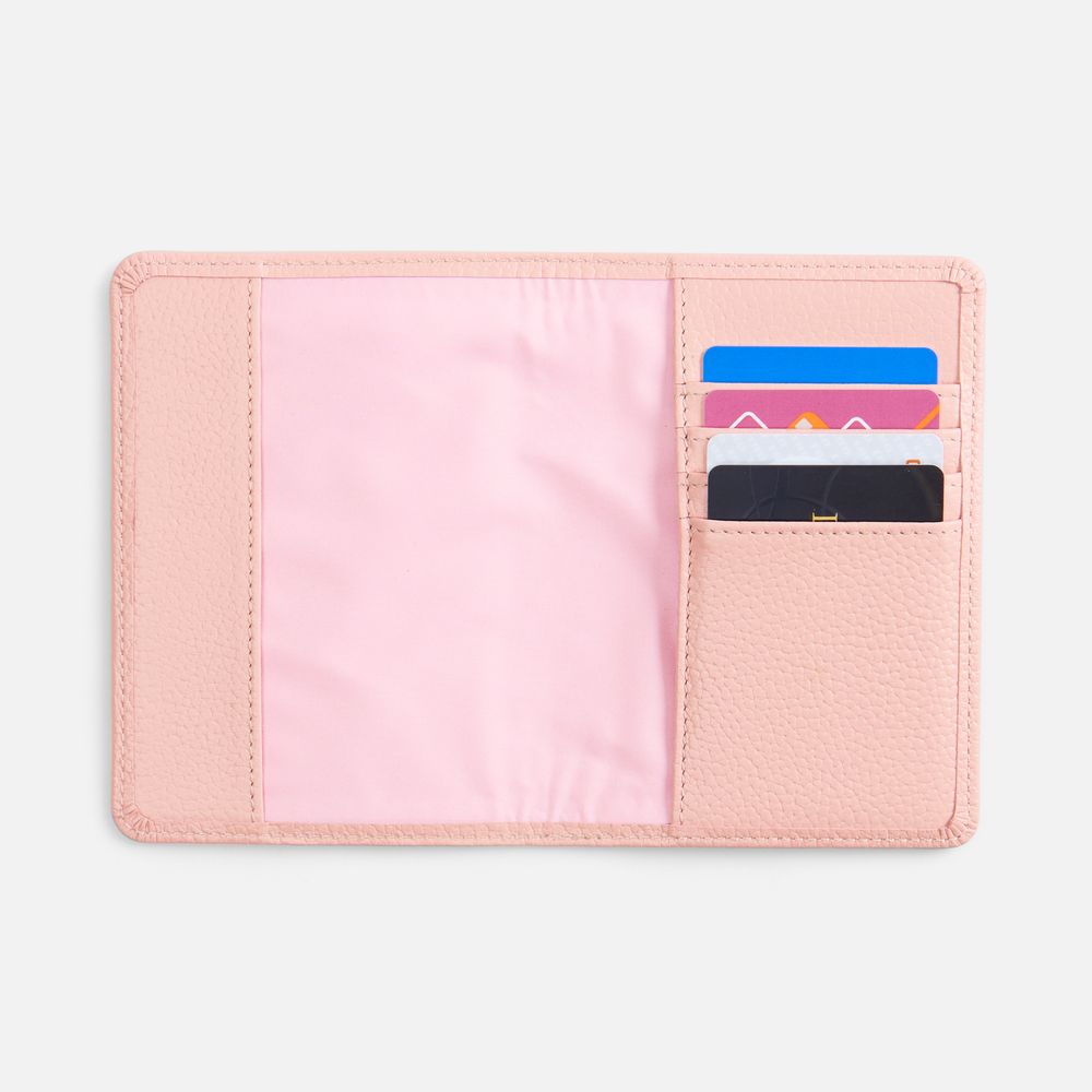 Обложка для паспорта Unison, розовая (Изображение 5)