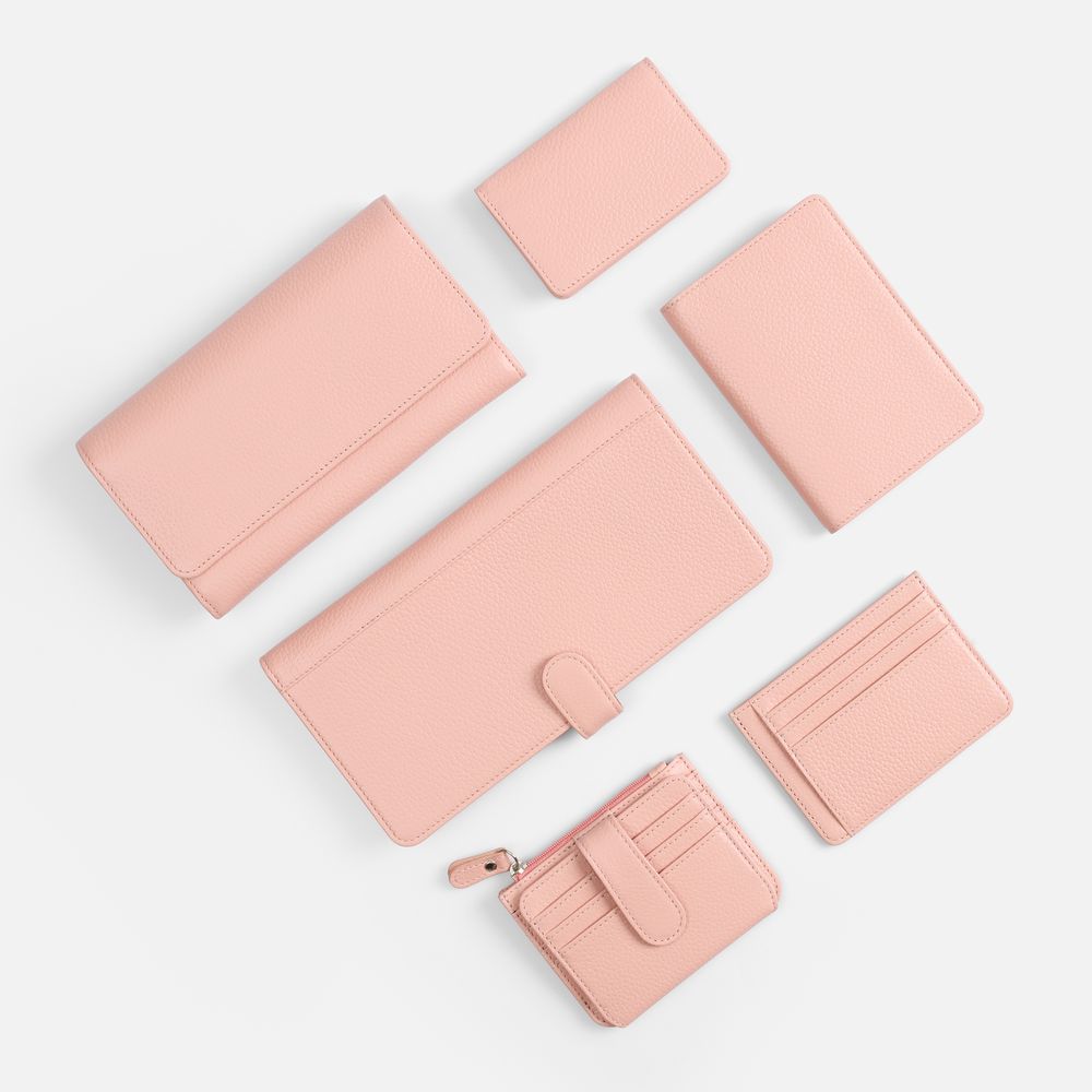 Обложка для паспорта Unison, розовая (Изображение 7)