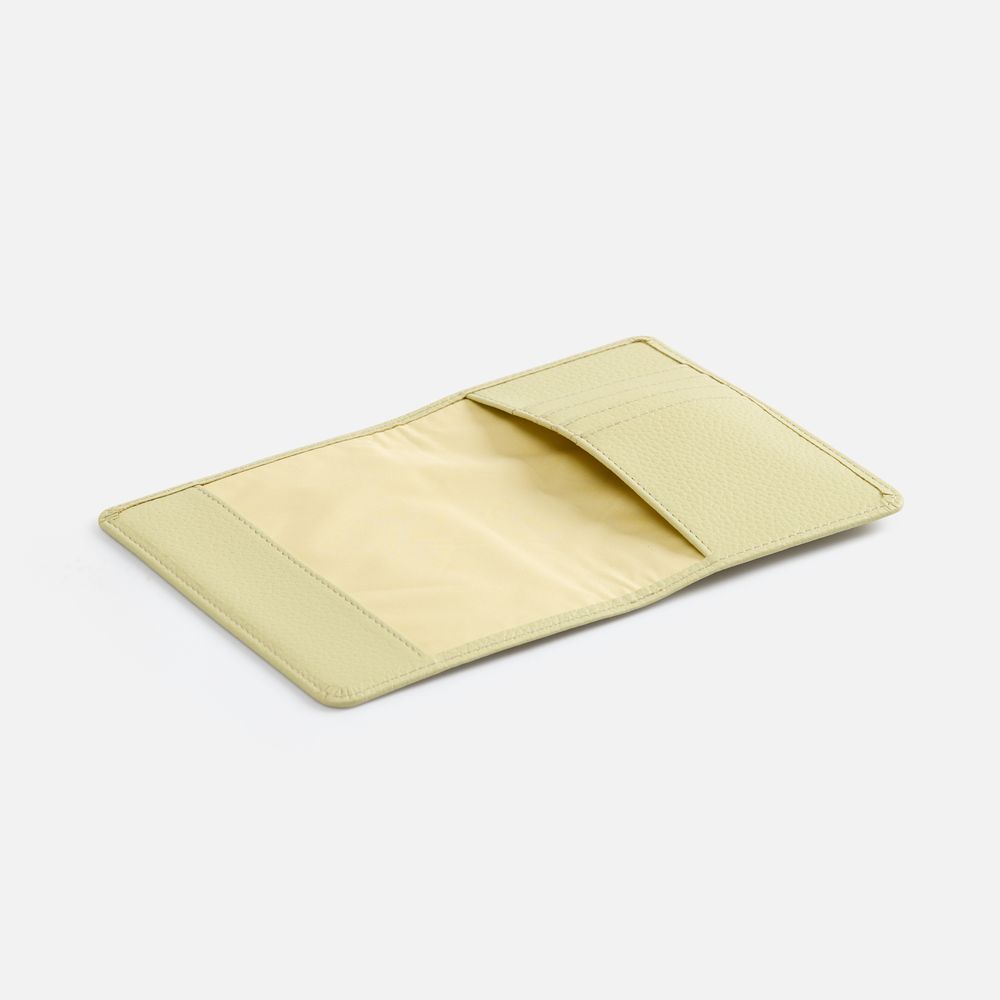 Обложка для паспорта Unison, светло-зеленая (Изображение 3)