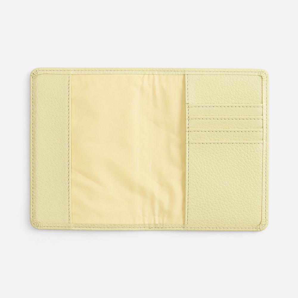 Обложка для паспорта Unison, светло-зеленая (Изображение 4)