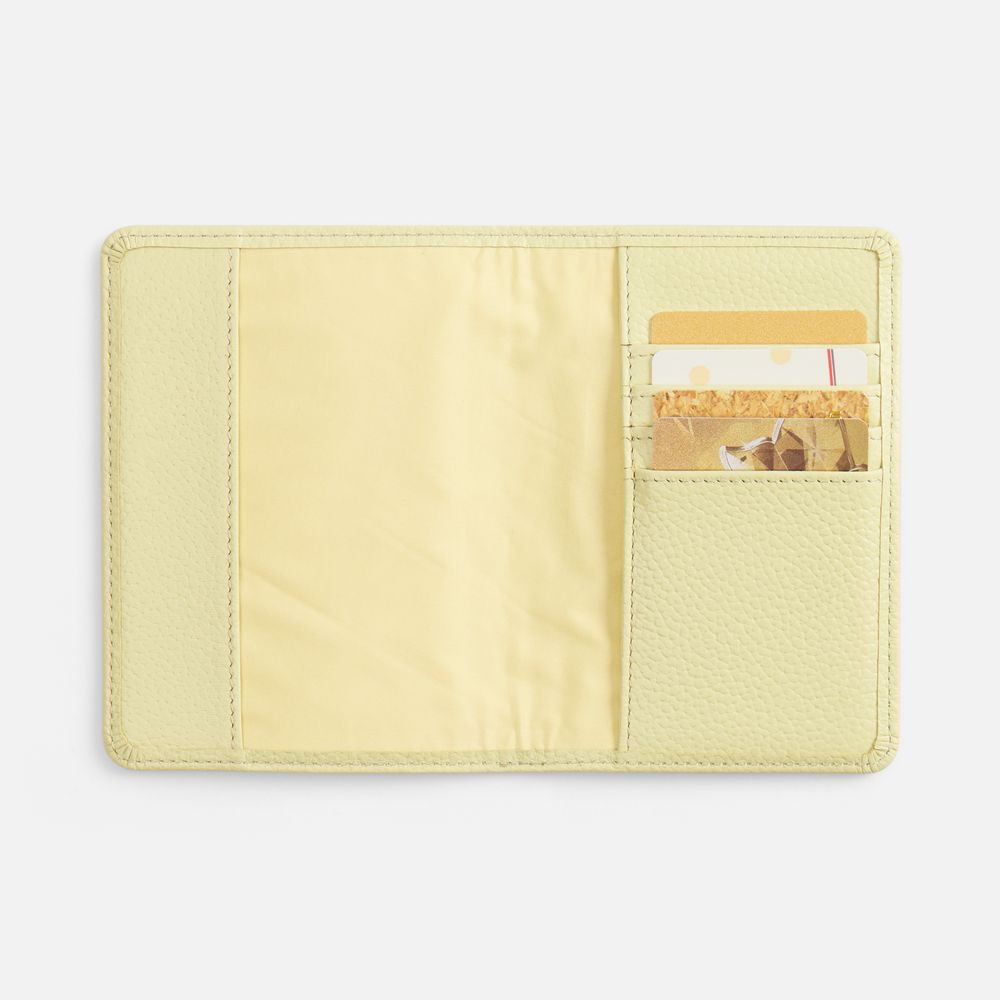 Обложка для паспорта Unison, светло-зеленая (Изображение 5)