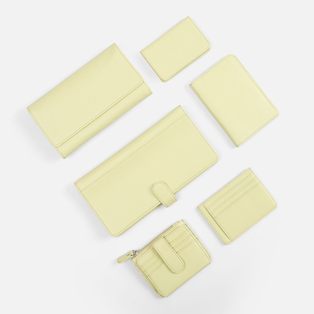 Обложка для паспорта Unison, светло-зеленая (Изображение 7)