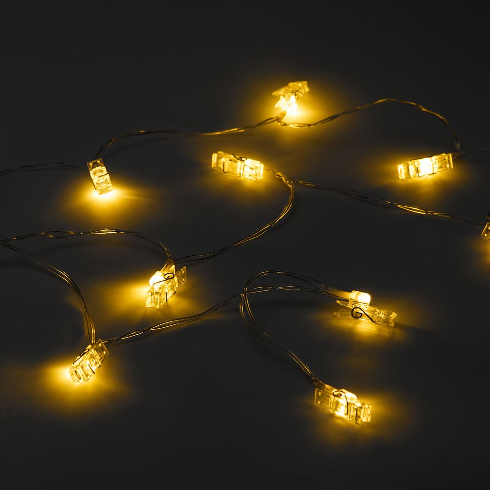 Гирлянда с прищепками Lumitale (Изображение 2)