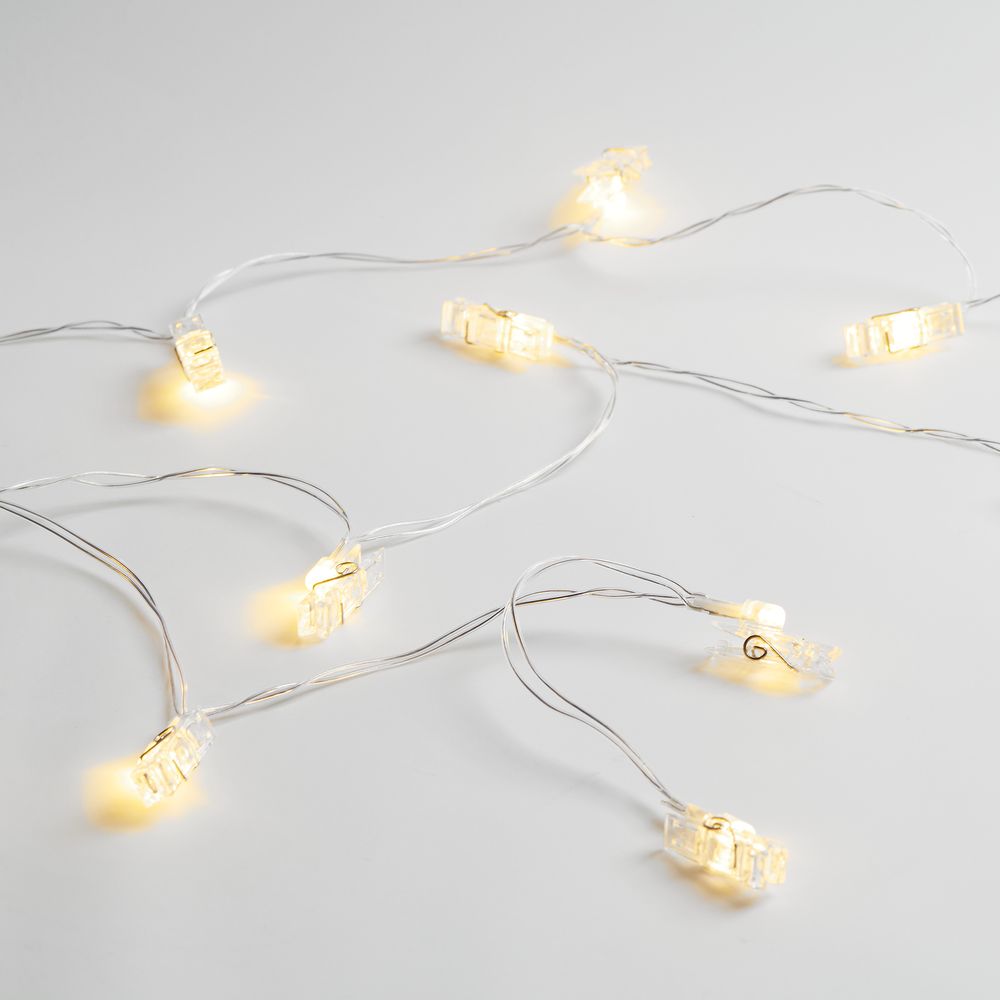 Гирлянда с прищепками Lumitale (Изображение 4)