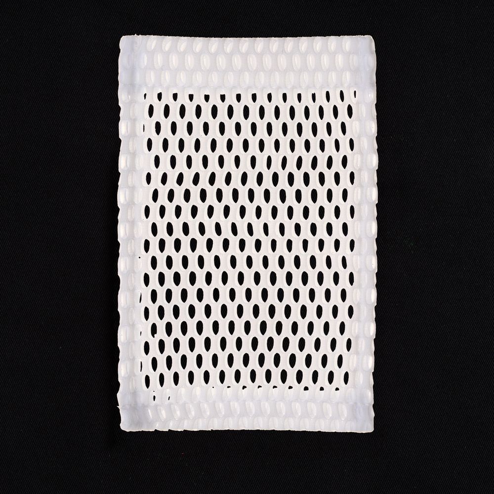 Карман из крупной сетки Pose, белый (Изображение 2)