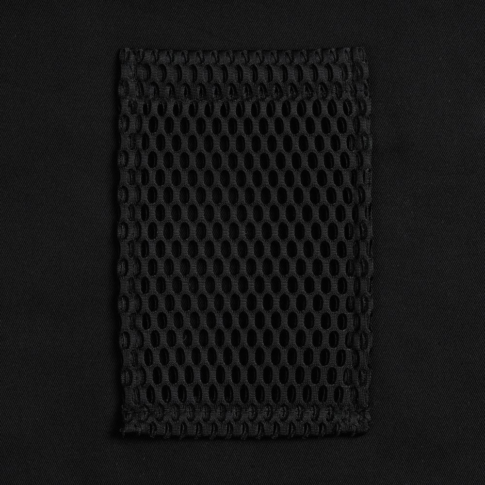 Карман из крупной сетки Pose, черный (Изображение 2)