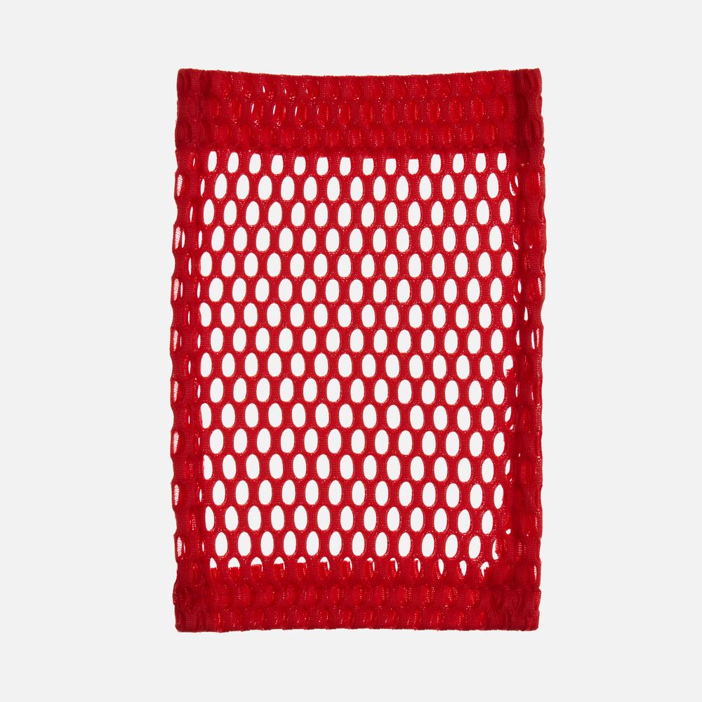 Карман из крупной сетки Pose, красный (Изображение 1)