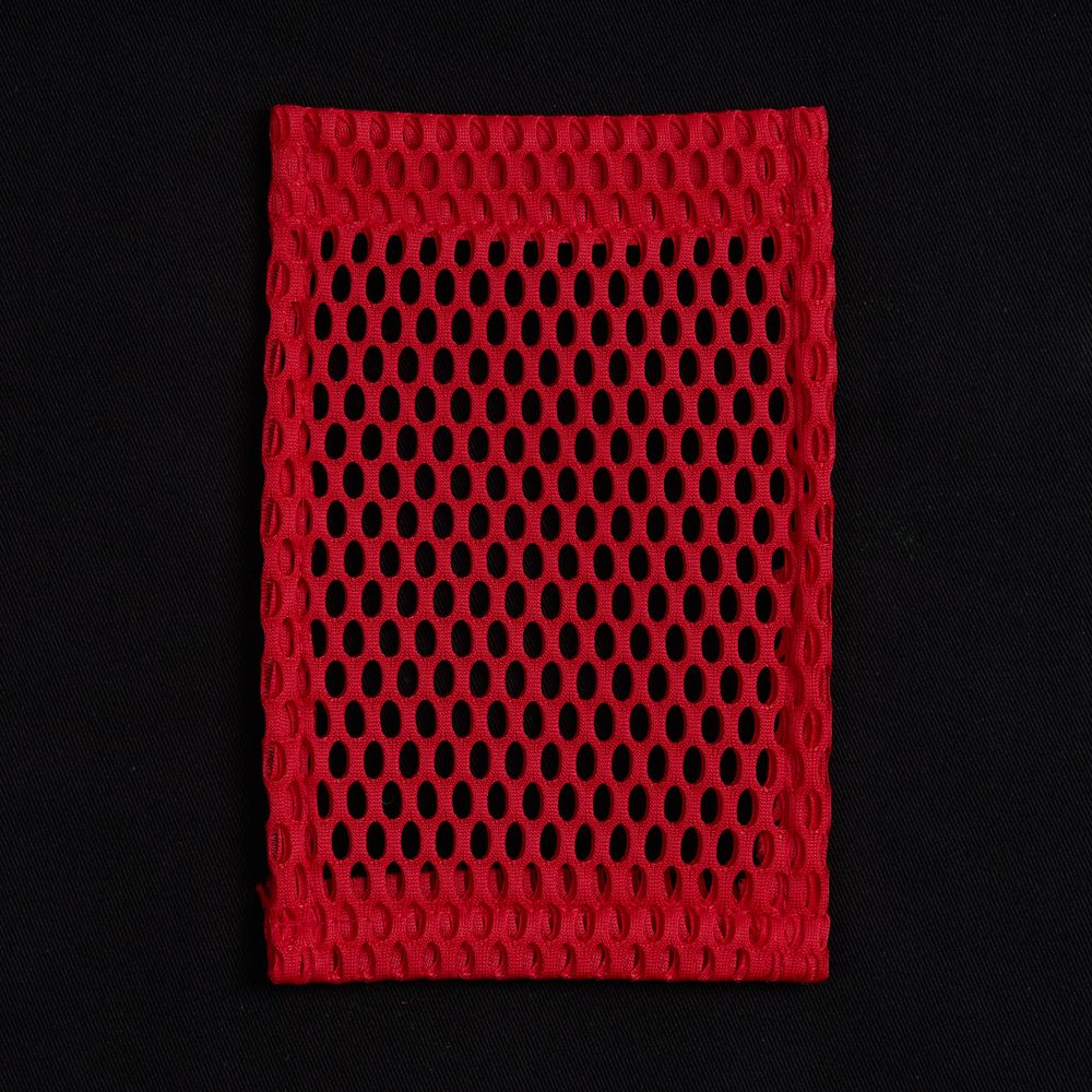 Карман из крупной сетки Pose, красный (Изображение 2)
