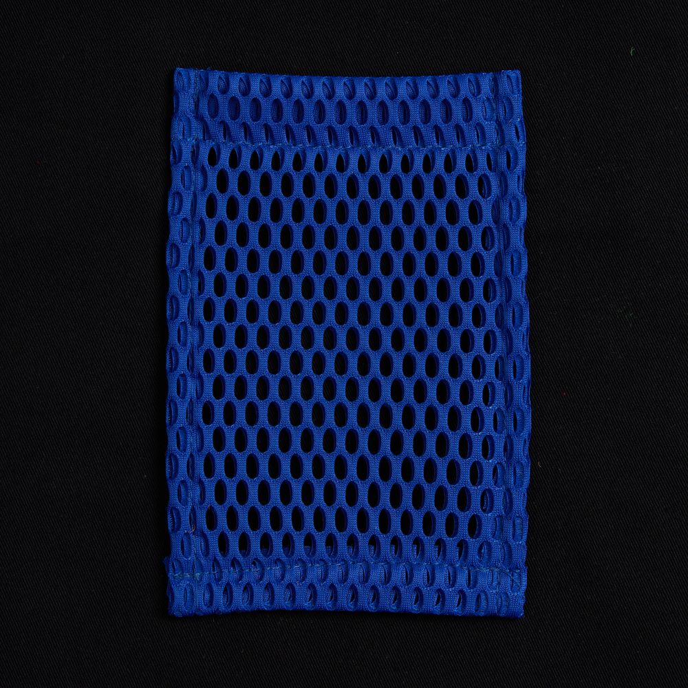 Карман из крупной сетки Pose, синий (Изображение 2)