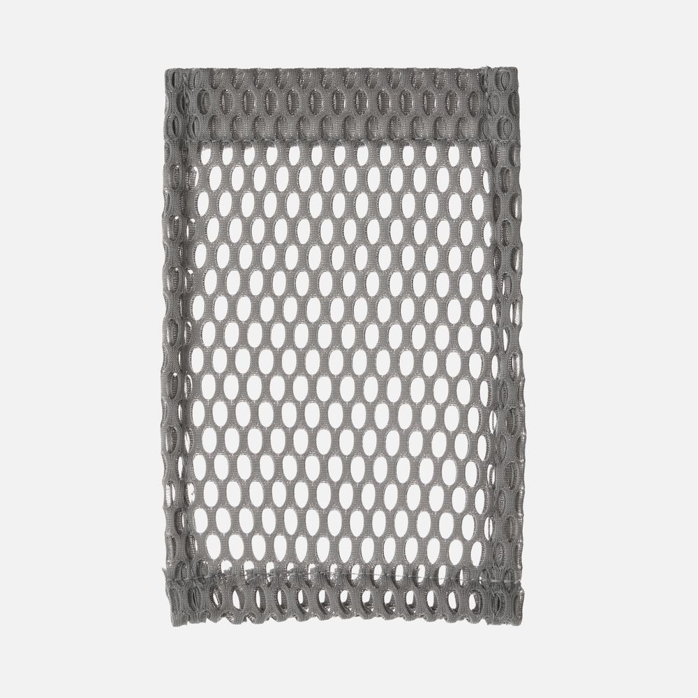 Карман из крупной сетки Pose, серый (Изображение 1)