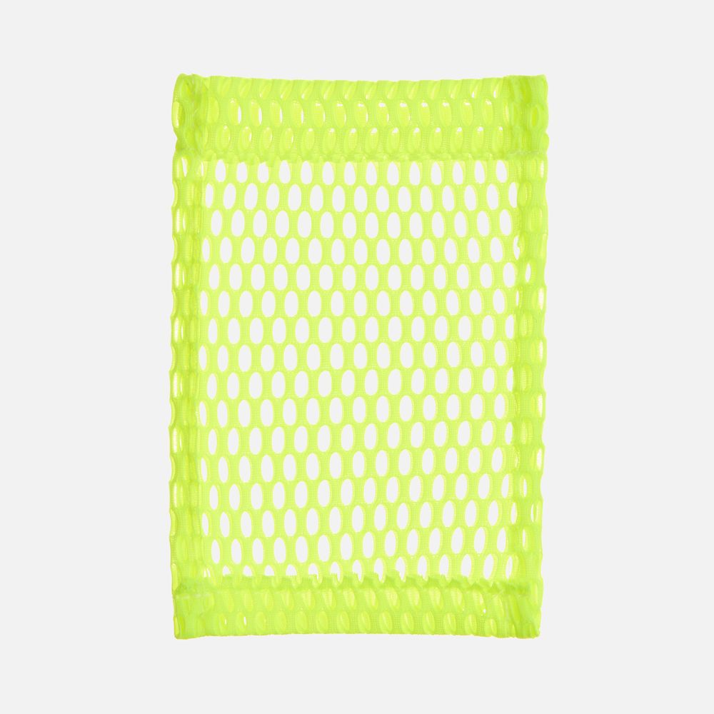 Карман из крупной сетки Pose, желтый неон (Изображение 1)