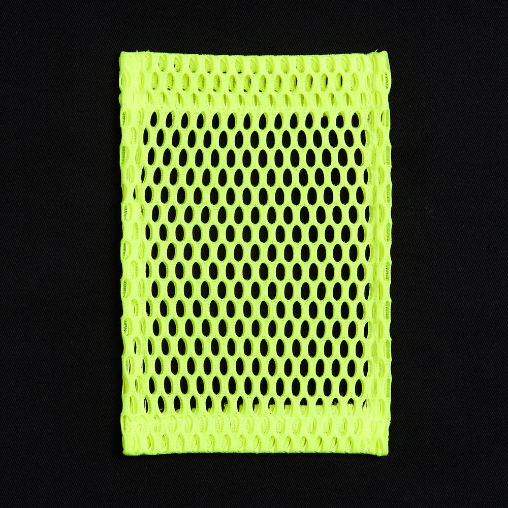 Карман из крупной сетки Pose, желтый неон (Изображение 2)