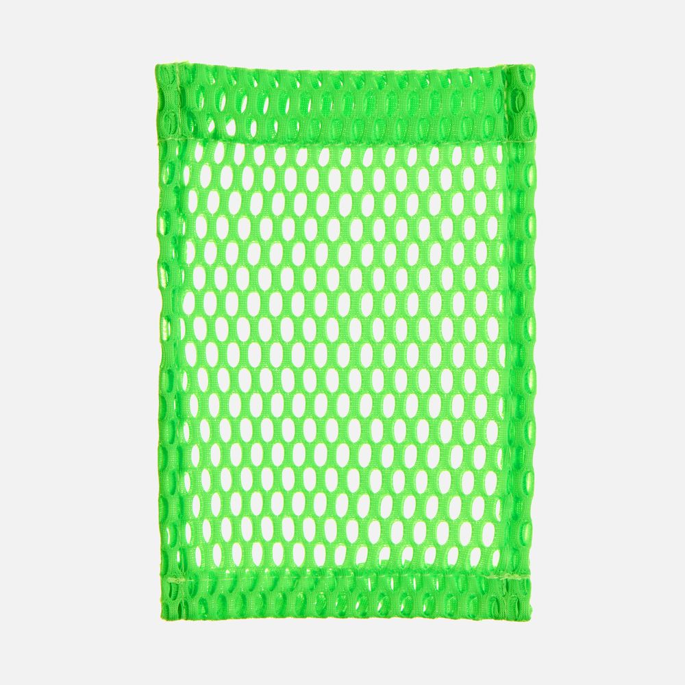 Карман из крупной сетки Pose, зеленый неон (Изображение 1)