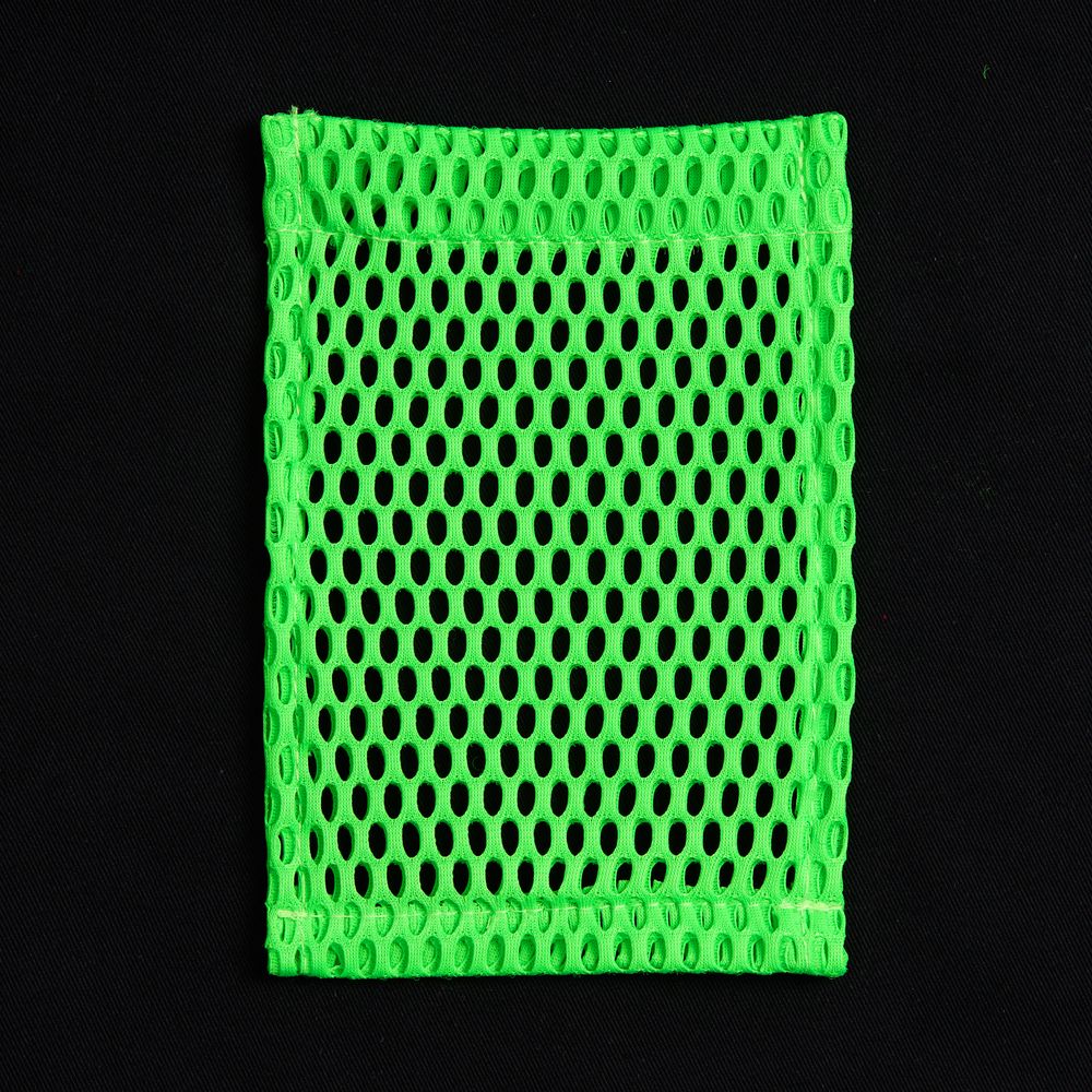 Карман из крупной сетки Pose, зеленый неон (Изображение 2)