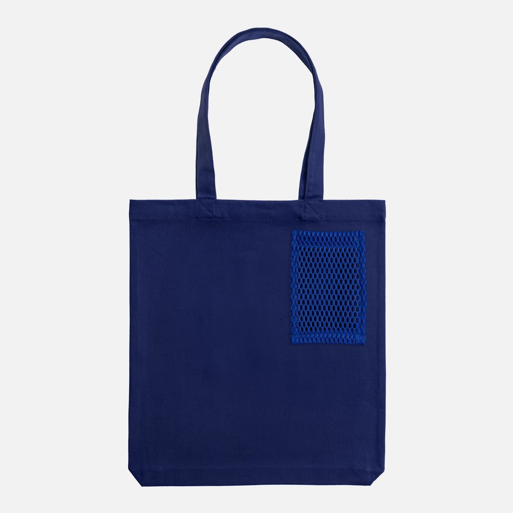 Карман из крупной сетки Pose, зеленый неон (Изображение 3)