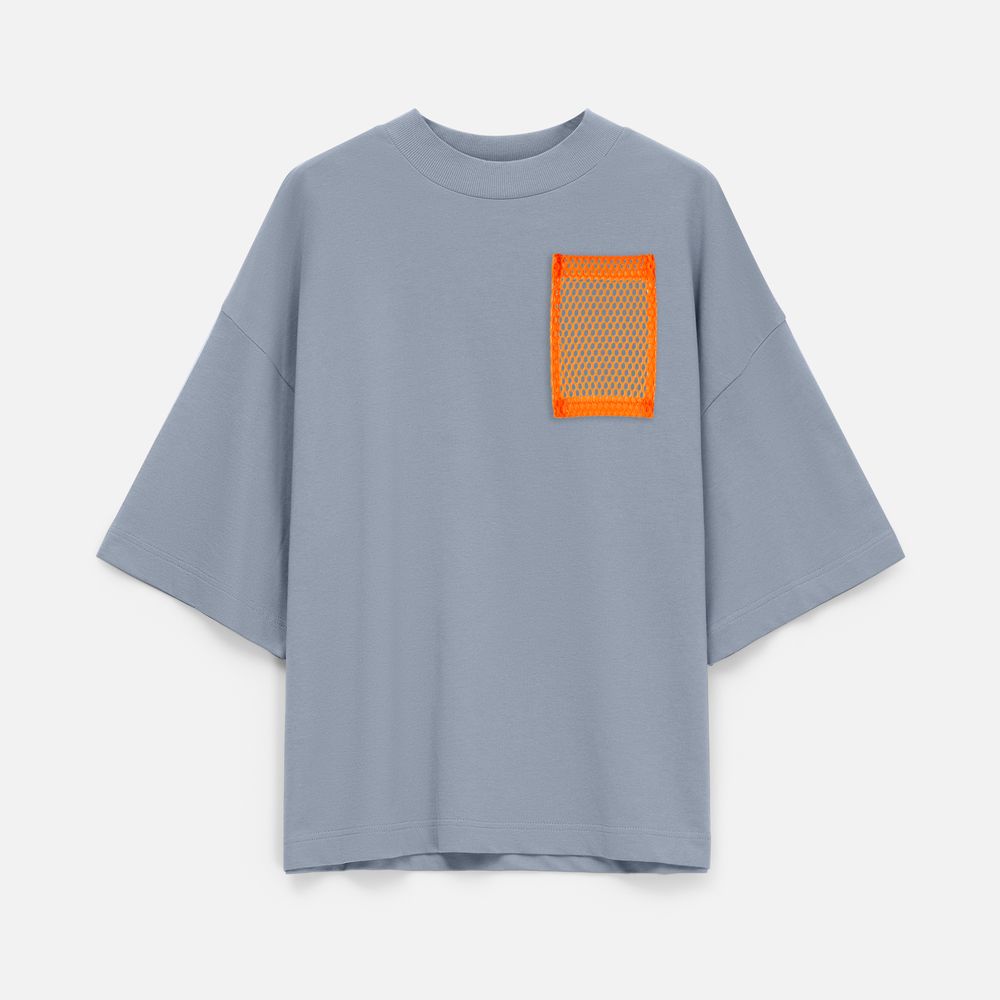 Карман из крупной сетки Pose, зеленый неон (Изображение 7)