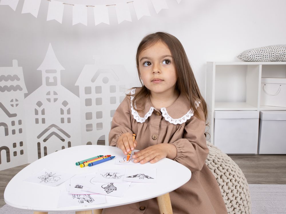 Набор для раскрашивания Create, белый (Изображение 7)