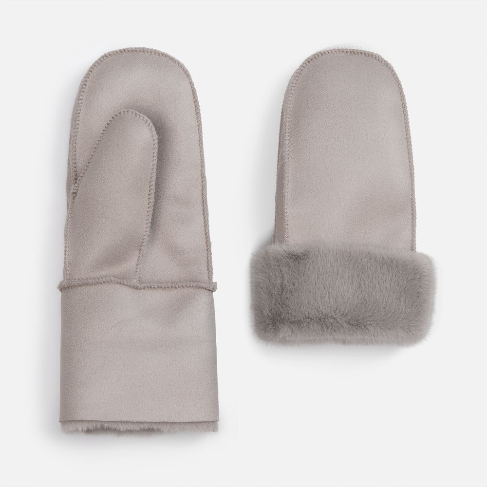 Варежки Severin, бежевые (Изображение 3)