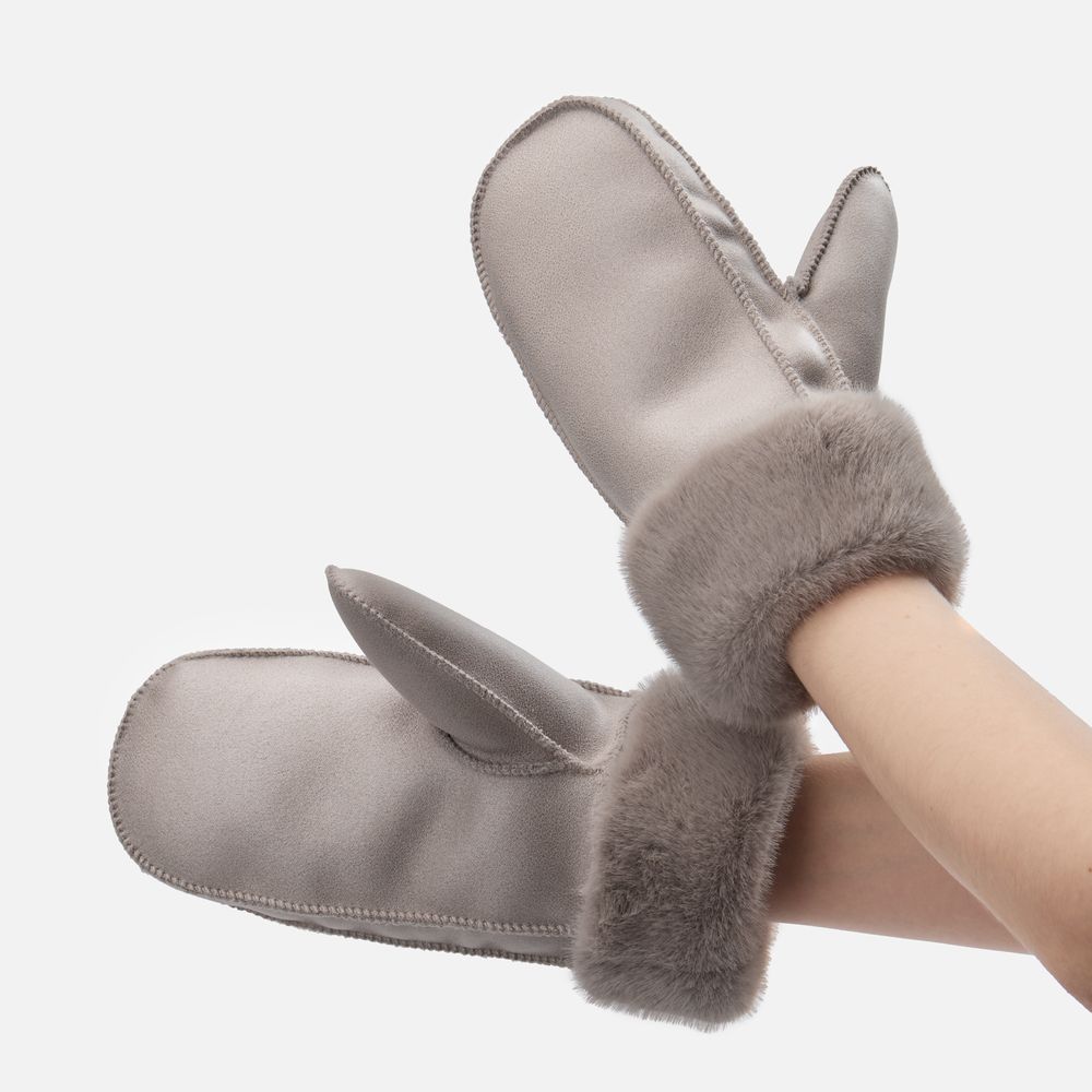 Варежки Severin, бежевые (Изображение 4)