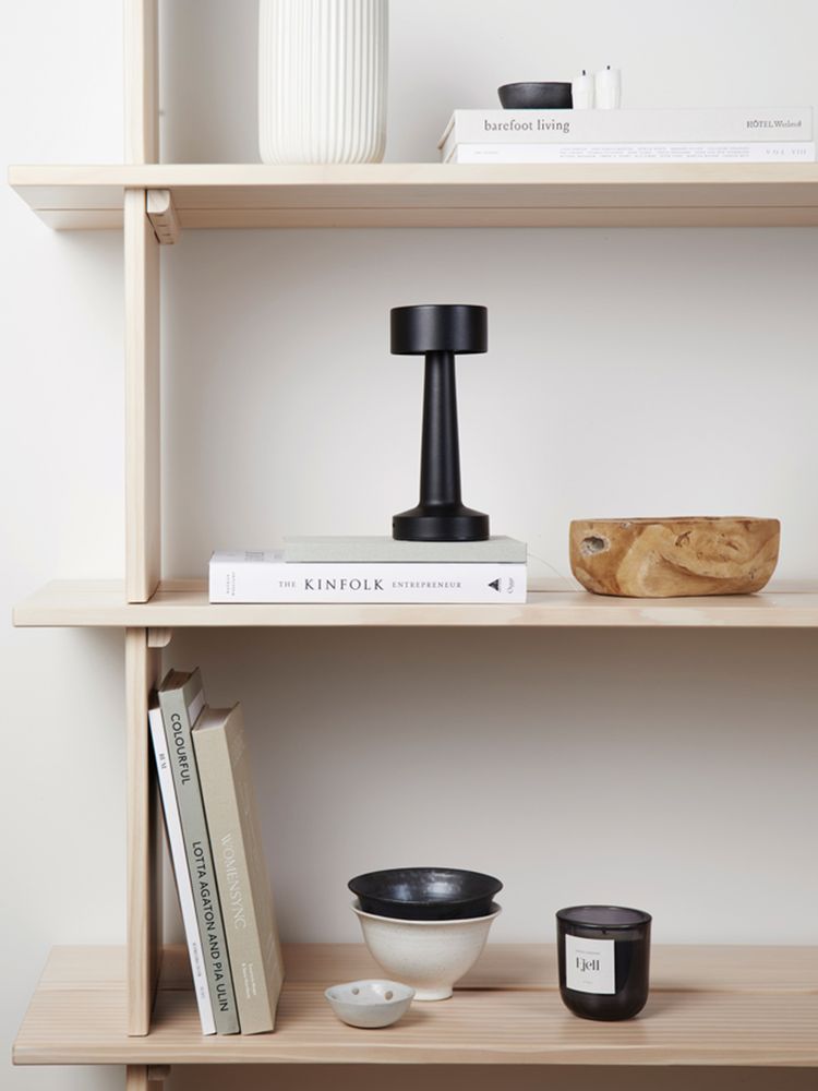 Настольная лампа Maris, черная (Изображение 3)