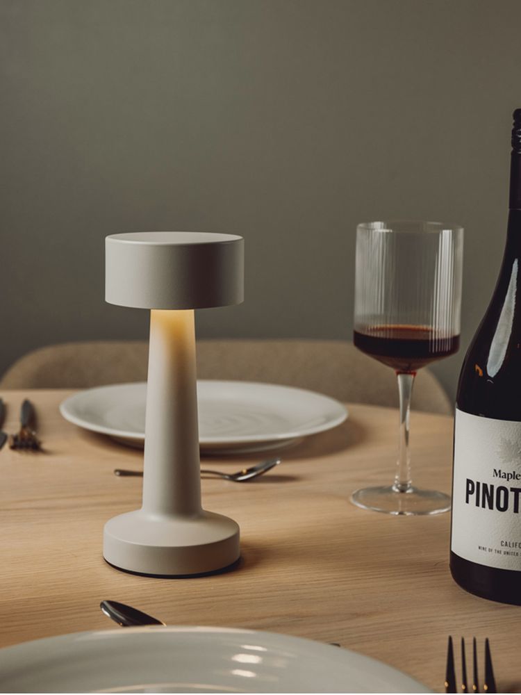 Настольная лампа Maris, серая (Изображение 7)