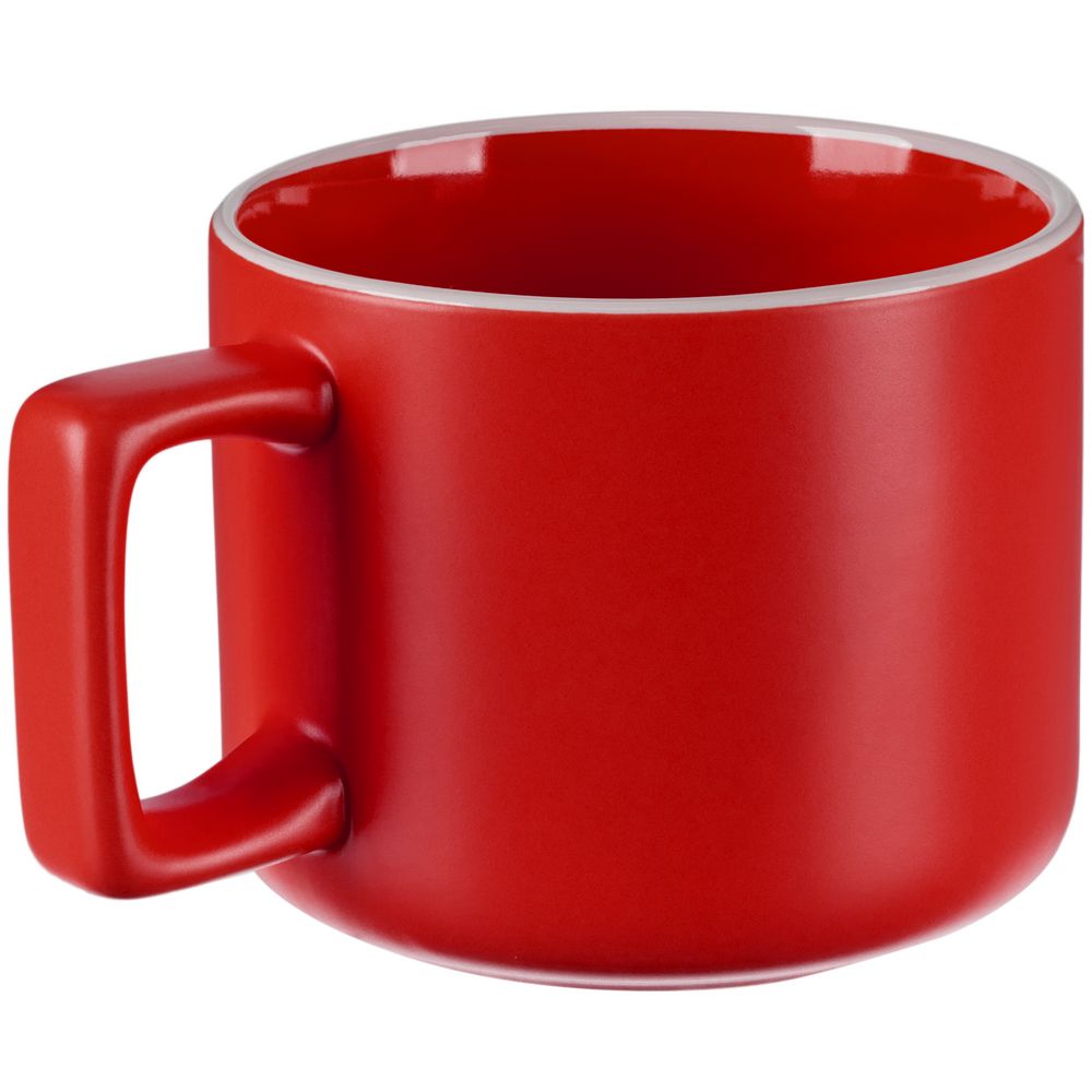 Чашка Fusion, ver.2, красная (Изображение 2)