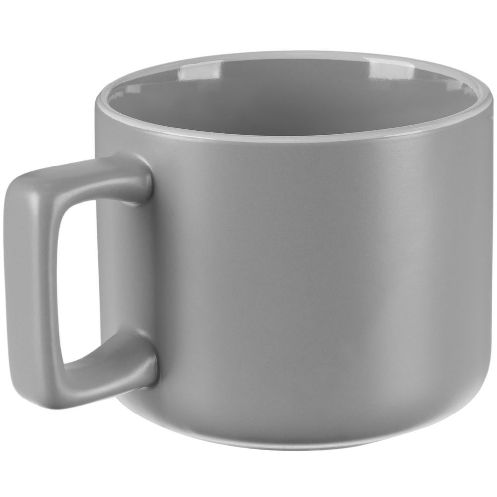 Чашка Fusion, ver.2, серая (Изображение 2)