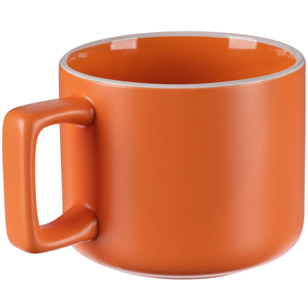 Чашка Fusion, ver.2, оранжевая (Изображение 2)