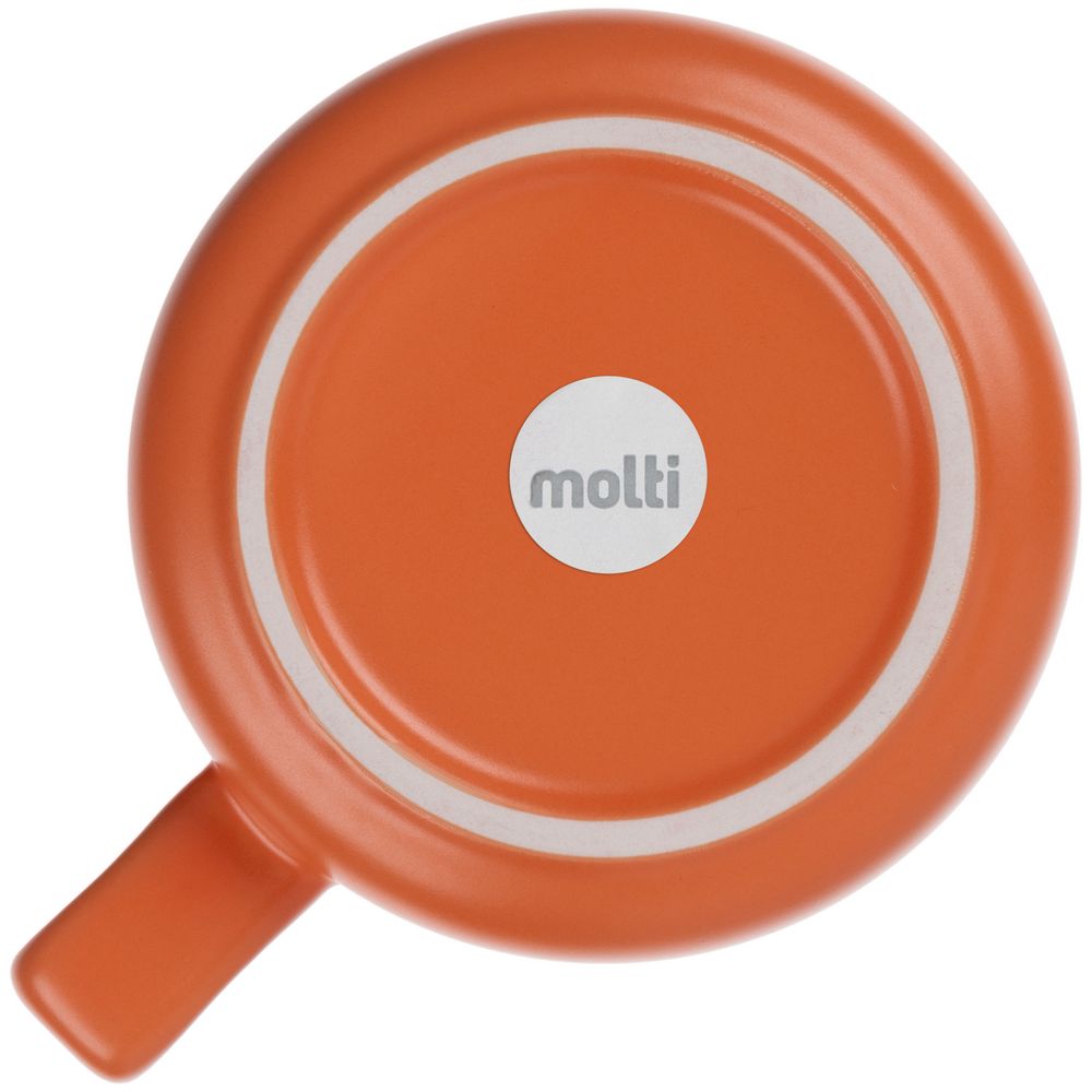 Чашка Fusion, ver.2, оранжевая (Изображение 3)