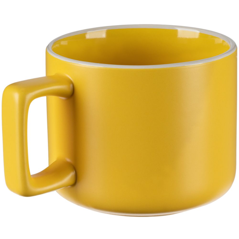 Чашка Fusion, ver.2, желтая (Изображение 2)