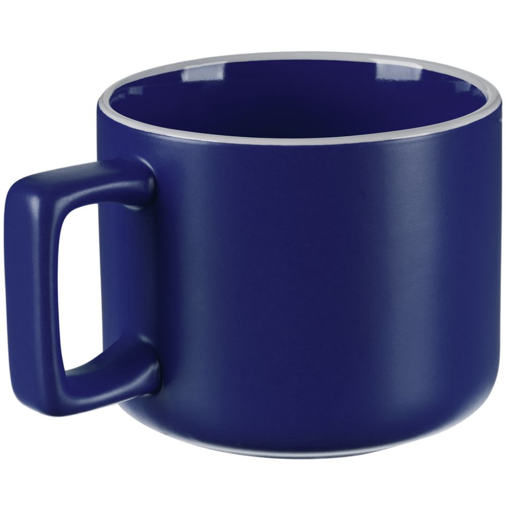 Чашка Fusion, ver.2, синяя (Изображение 2)