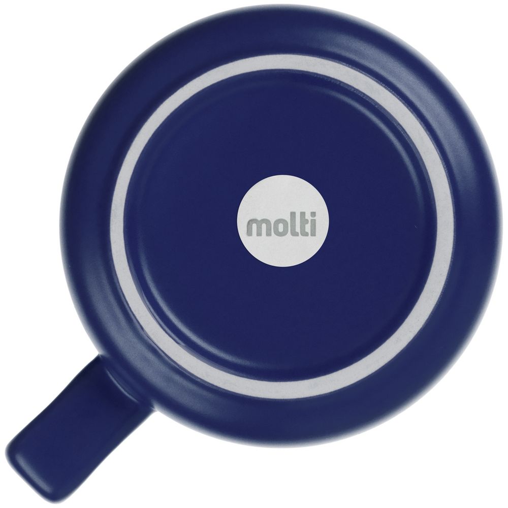 Чашка Fusion, ver.2, синяя (Изображение 3)